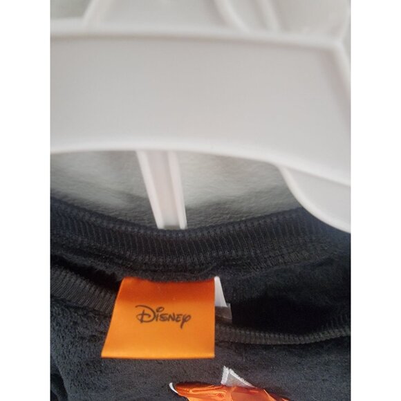 Disney Minnie Mouse Halloween Pajama Set With Striped Pants 4t - Picture 3 of 7